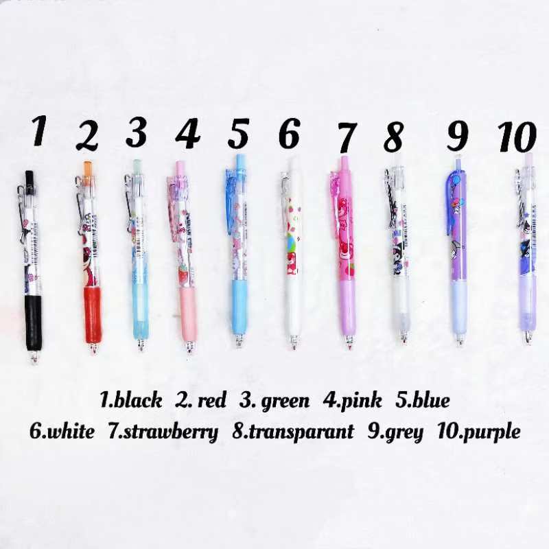 LIVE pick Mixed pen pack/startionery